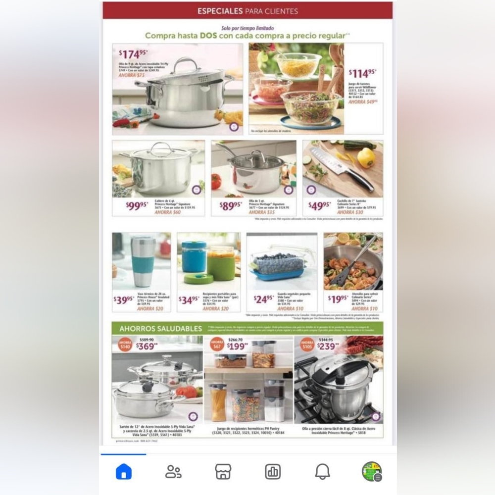 Princess house liz moya